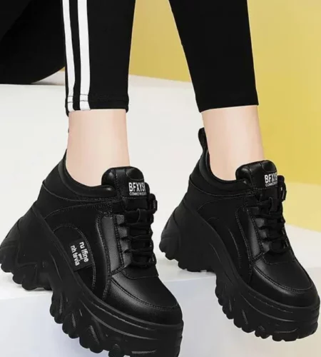 White-Black-Chunky-Sneakers-Women-Spring-Autumn-Thick-Bottom-Dad-Shoes-Woman-Fashion-PU-Leather-Platform-5